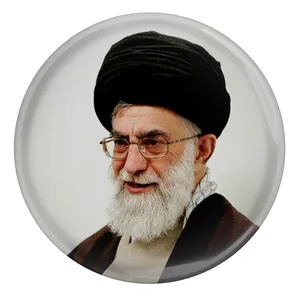 مگنت طرح تصویر رهبر حضرت خامنه ای مدل S2990 