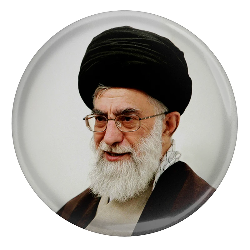 مگنت طرح تصویر رهبر حضرت خامنه ای مدل S2990 