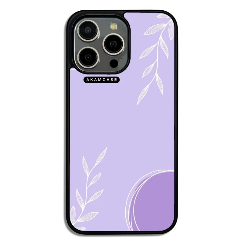 کاور آکام مدل AMC-WA15PROMAX-LAVENDER-22 مناسب برای گوشی موبایل اپل iPhone 15 Pro Max