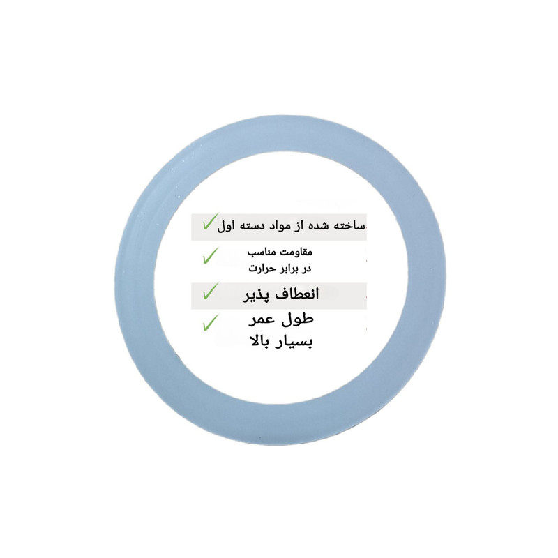 واشر قهوه ساز مدل موکاپات 4cup