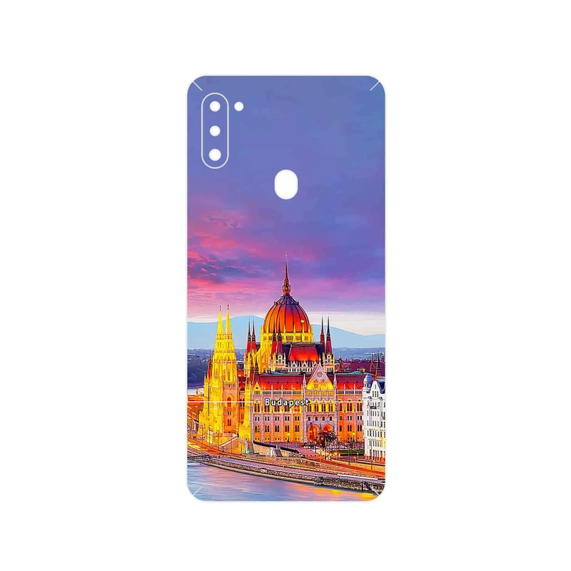 برچسب پوششی ماهوت مدل City of Budapest مناسب برای گوشی موبایل سامسونگ Galaxy M11