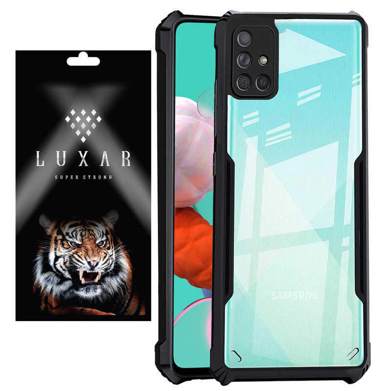 کاور لوکسار مدل Cortex مناسب برای گوشی موبایل سامسونگ Galaxy A51 / M40S / A515F