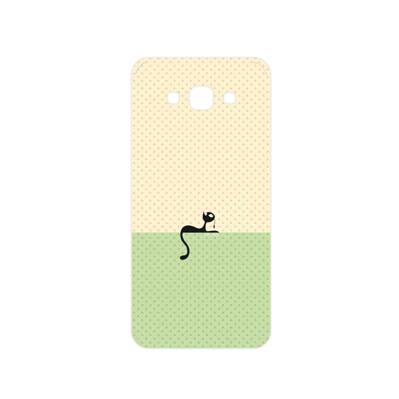 برچسب پوششی ماهوت مدل Minimal Internet Cat Icon مناسب برای گوشی موبایل سامسونگ Galaxy A8