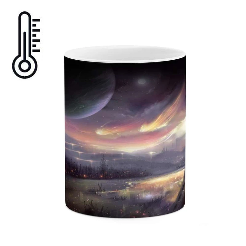 ماگ حرارتی کاکتی مدل انیمه کد mgh17580