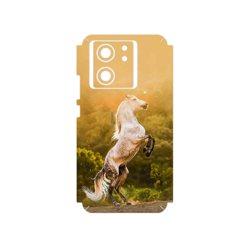 برچسب پوششی ماهوت مدل Horse_2 مناسب برای گوشی موبایل شیائومی 13T Pro