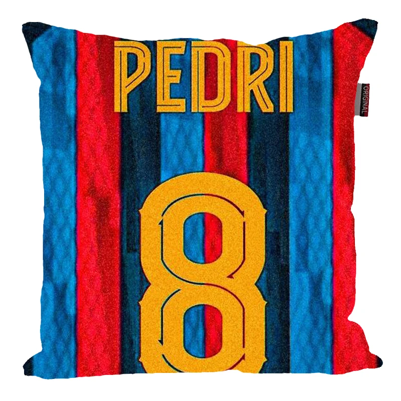 کوسن مدل پیراهن بارسلونا کد 2735