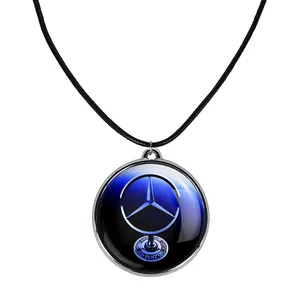 گردنبند خندالو مدل مرسدس بنز Mercedes Benz کد 2350623501
