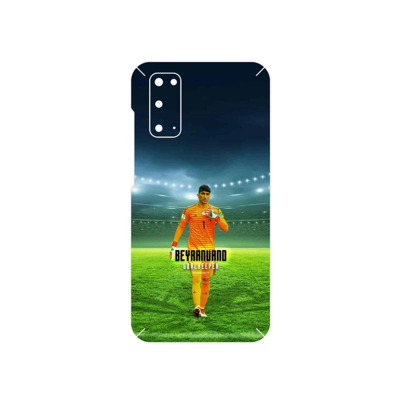 برچسب پوششی ماهوت مدل Alireza Beiranvand مناسب برای گوشی موبایل سامسونگ Galaxy S20