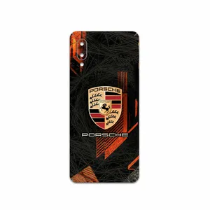 MAHOOT Porsche-Logo Cover Sticker for Samsung Galaxy A02