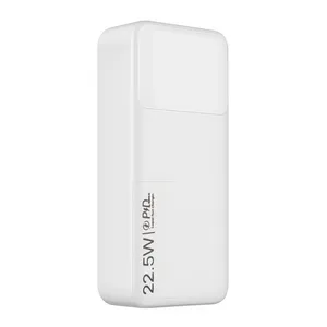 پاوربانک 22.5 وات مدل N-19 ظرفیت 30000 میلی آمپر ساعت