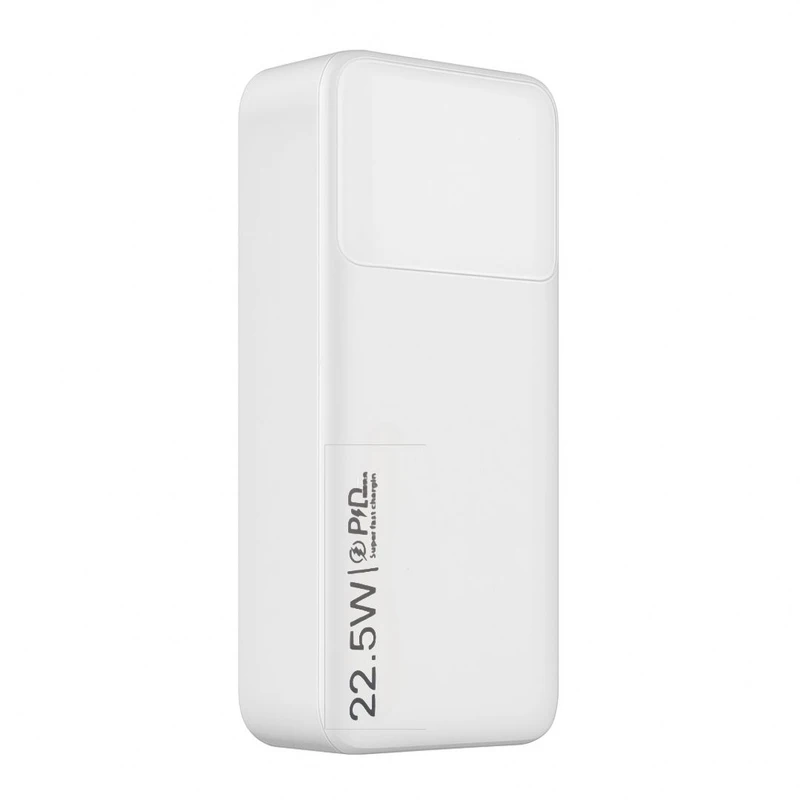 پاوربانک 22.5 وات مدل N-19 ظرفیت 30000 میلی آمپر ساعت