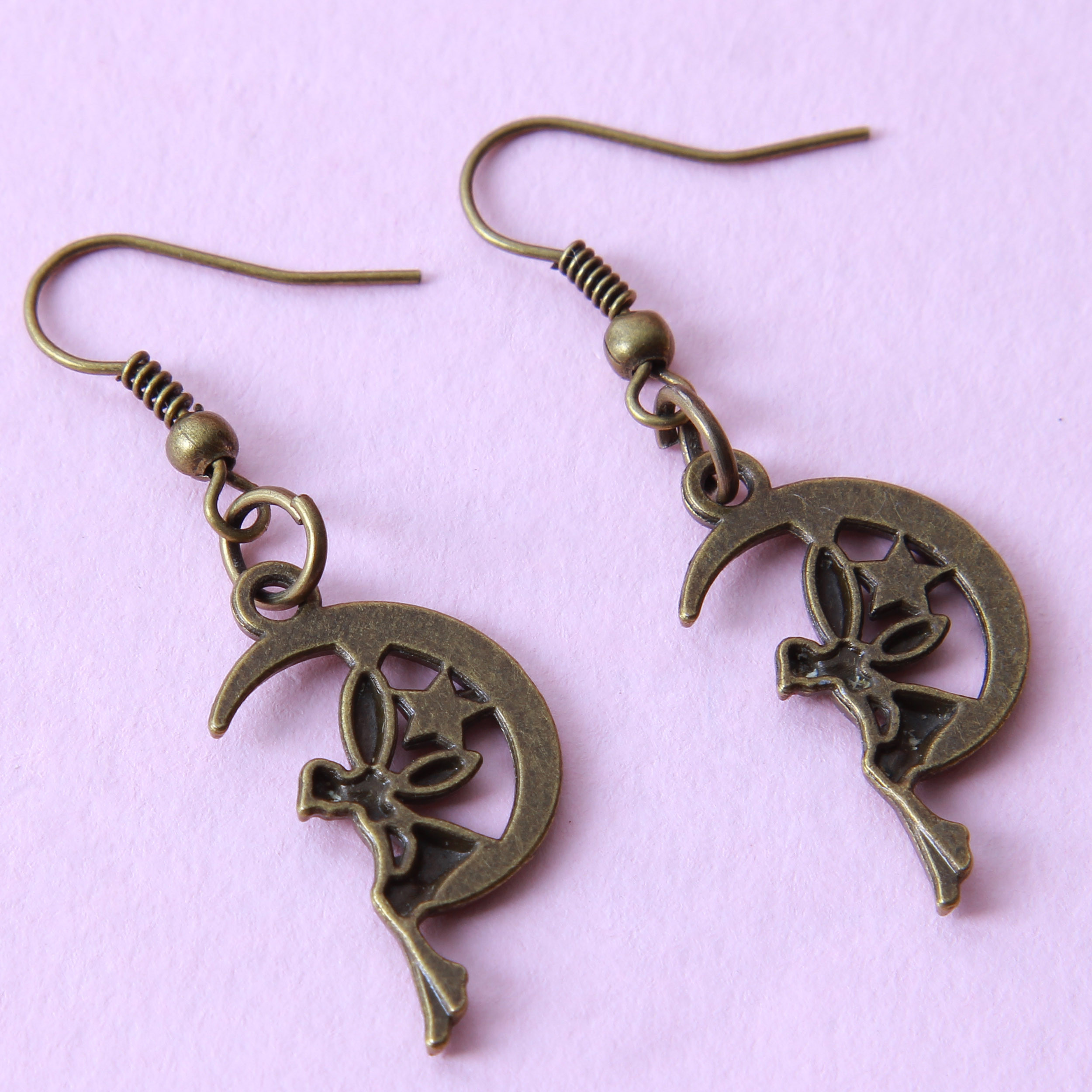 گوشواره دخترانه بازرگانی میلادی کد GZN_042