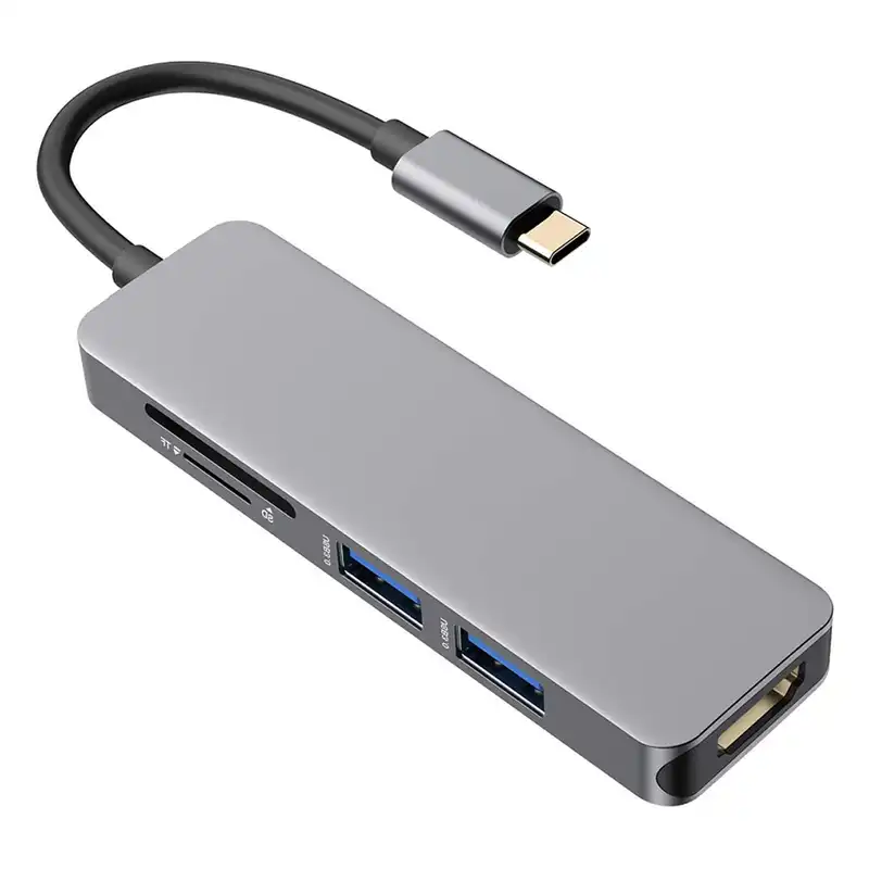هاب 5 پورت USB -C مدل HT-C5-2