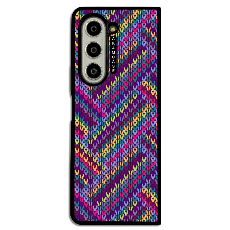 کاور آکام مدل AMC-WSGZFOLD5-WINTER FABRIC13 مناسب برای گوشی موبایل سامسونگ Galaxy Z Fold 5