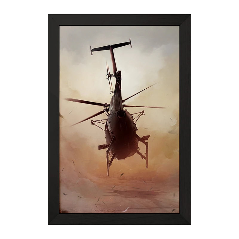 تابلو خندالو مدل بالگرد کد F1136