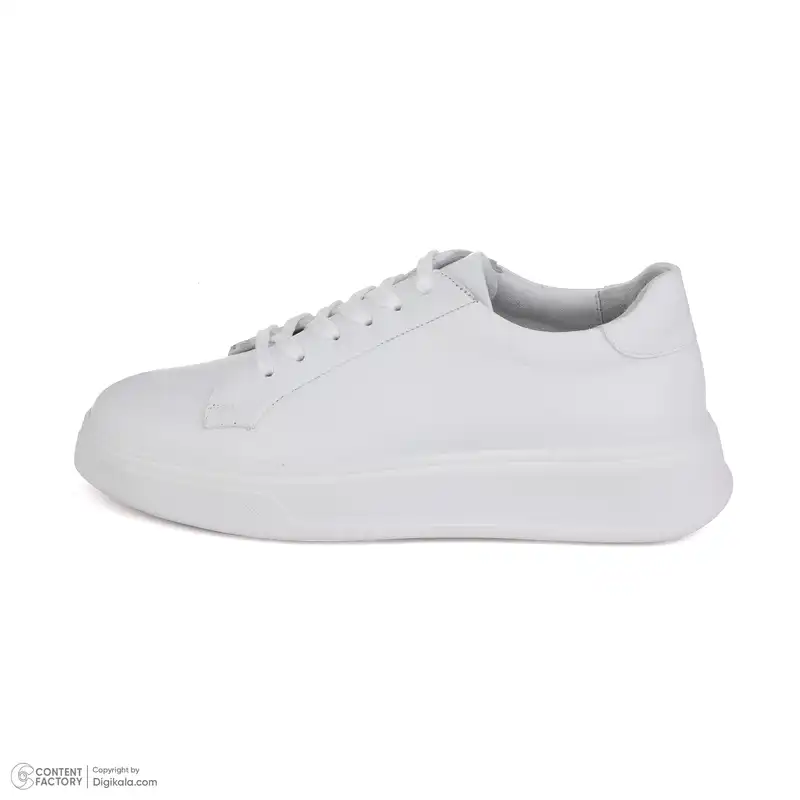 کفش روزمره زنانه چرم مشهد مدل J2677-095