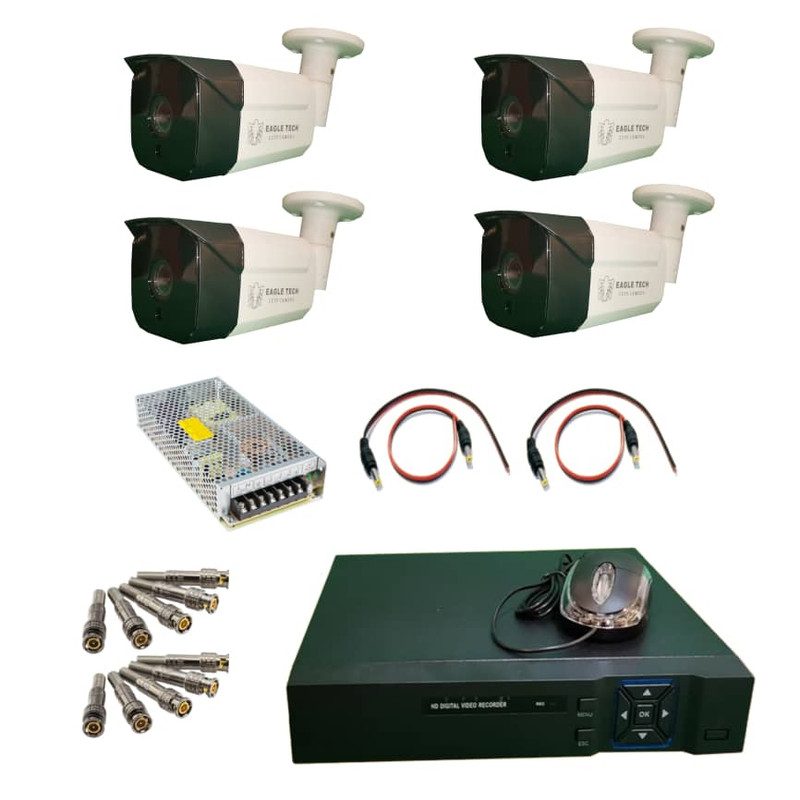 سیستم امنیتی ایگل تک مدل pk124