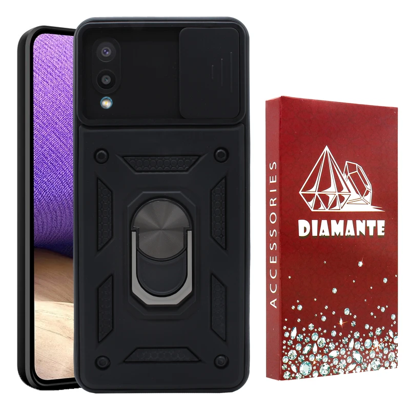 کاور دیامانته مدل Circle Ros مناسب برای گوشی موبایل سامسونگ Galaxy A022