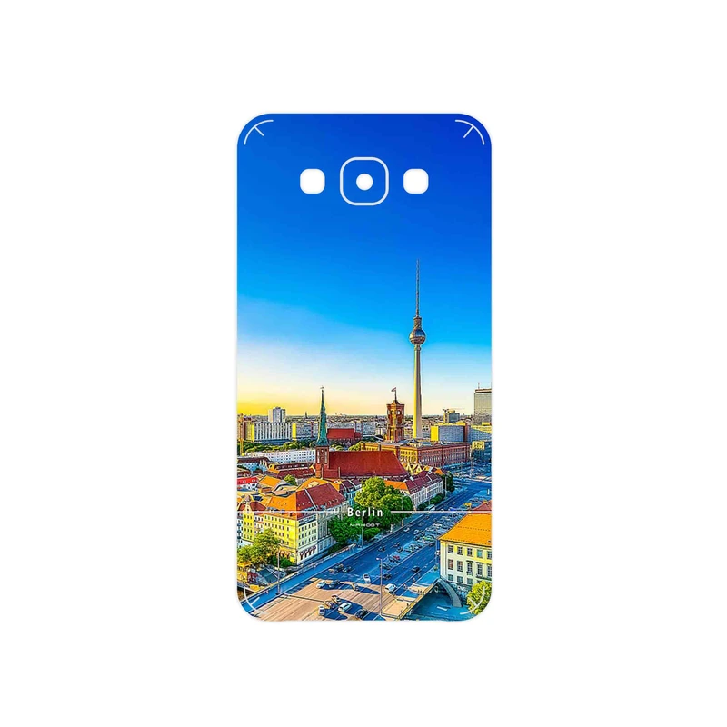برچسب پوششی ماهوت مدل City of Berlin مناسب برای گوشی موبایل سامسونگ Galaxy E7