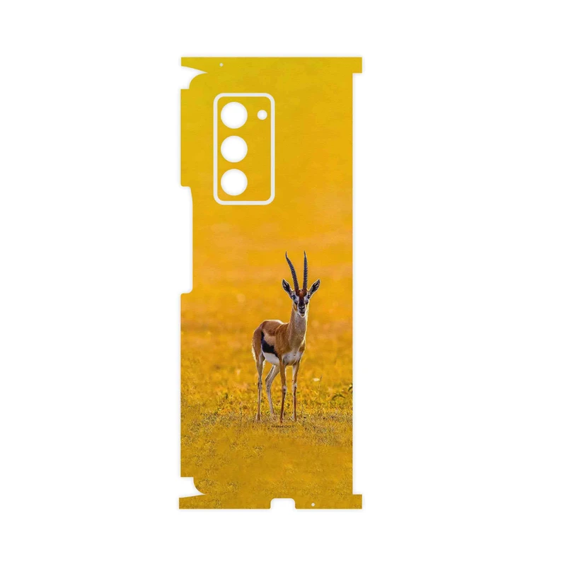 برچسب پوششی ماهوت مدل Gazelle-FullSkin مناسب برای گوشی موبایل سامسونگ Galaxy Z FOLD 2