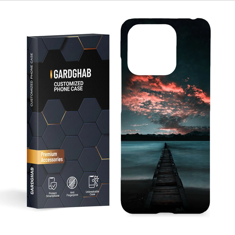 کاور گارد قاب مدل پسرانه مناسب برای گوشی موبایل شیائومی Redmi 12C