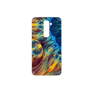 MAHOOT Mathematical Geometric Shape 8 Cover Sticker for LG G2