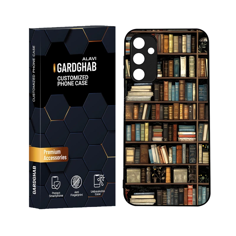 کاور گارد قاب علوی مدل دورژله ای هنری مناسب برای گوشی موبایل سامسونگ Galaxy A24