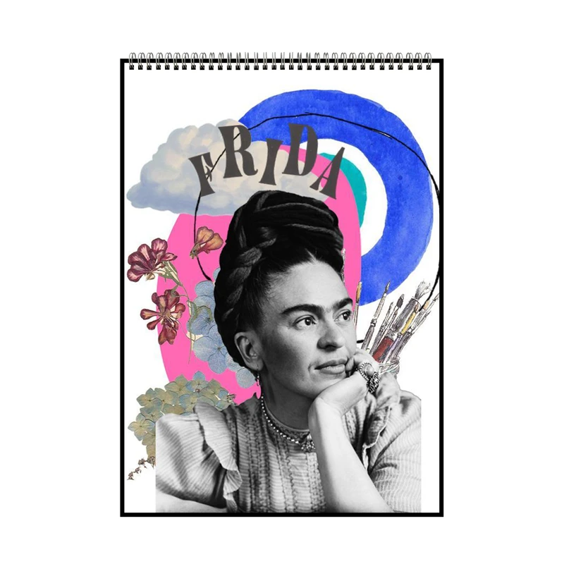 دفتر طراحی ‌‌40 برگ مدل فریدا