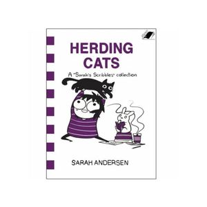 نقد و بررسی کتاب Herding Cats اثر Sarah Andersen انتشارات معیار اندیشه توسط خریداران