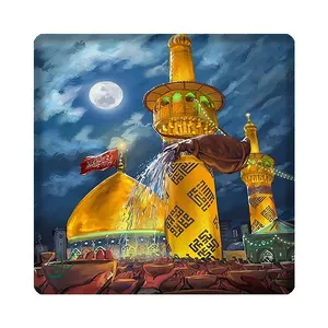 کاشی مبین ایده طرح حرم امام حسین (ع) کد 1226