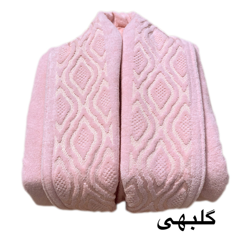 حوله پالتویی آقای کاریزما طرح ای سی سایز 125 مناسب برای قد 160 الی 185 سانتی متر