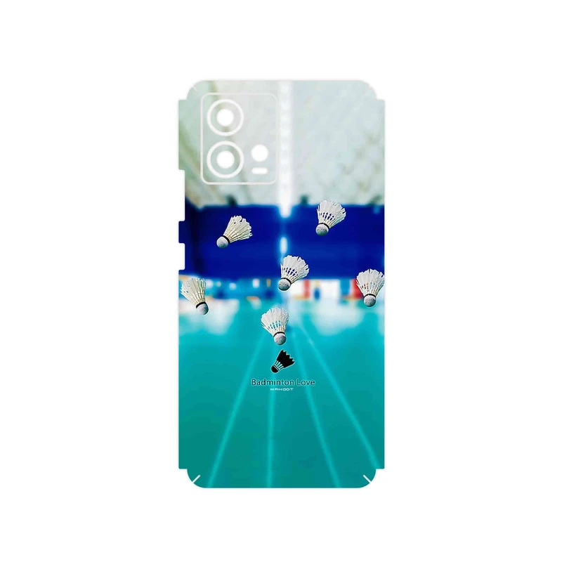 برچسب پوششی ماهوت مدل Badminton مناسب برای گوشی موبایل موتورولا Edge 30 Fusion