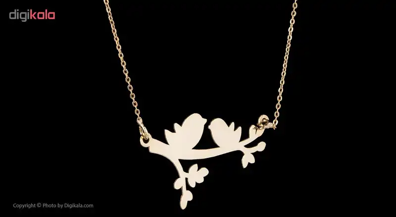 گردنبند طلا 18 عیار زنانه درنیکا مدل Dm1060