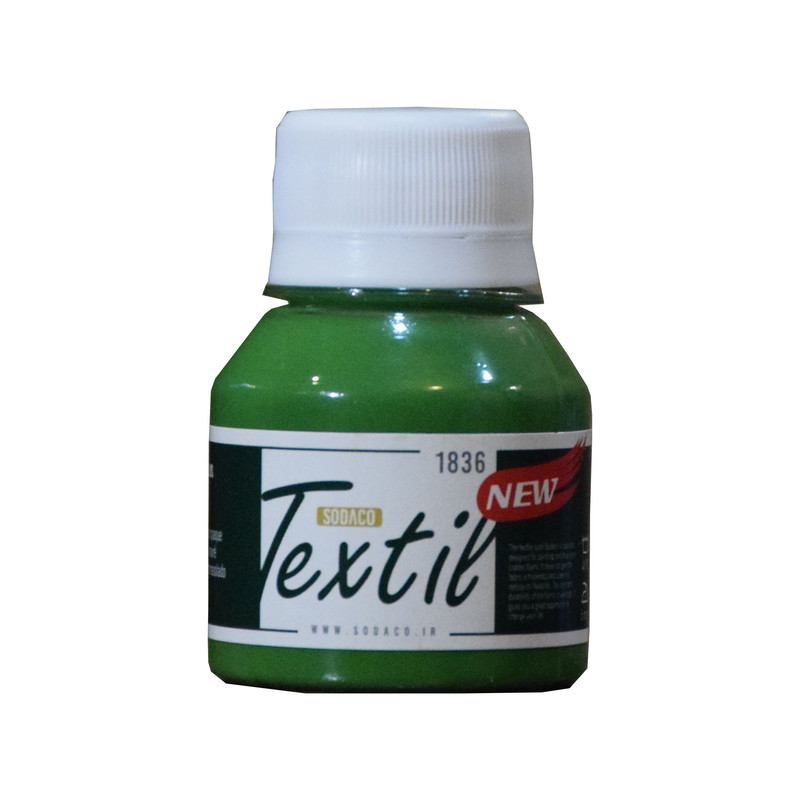 رنگ پارچه سوداکو مدل TexTie حجم ۵۵ میلی لیتر بسته 6 عددی رنگ پارچه سوداکو مدل TexTie حجم ۵۵ میلی لیتر بسته 6 عددی