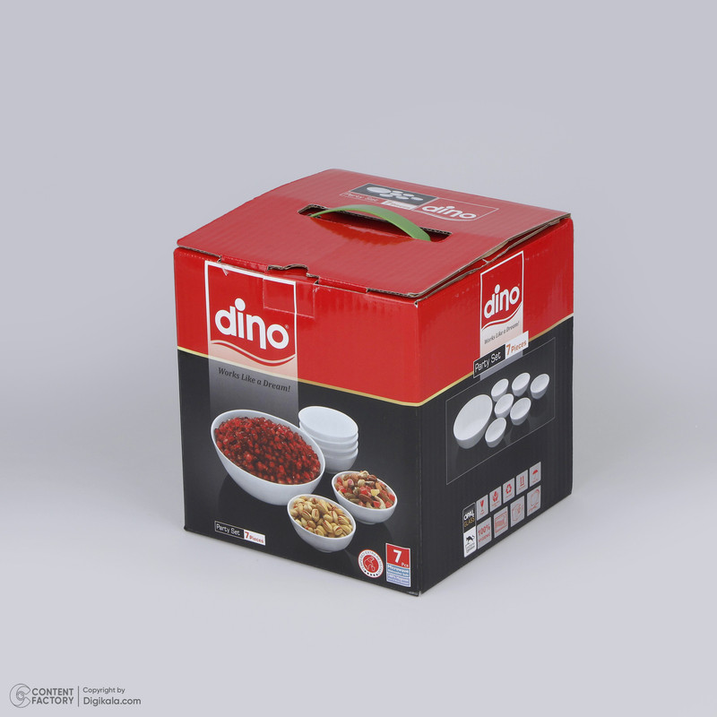 سرويس 7 پارچه دینو طرح دایره مدل ورژن 7 سرويس 7 پارچه دینو طرح دایره مدل ورژن 7