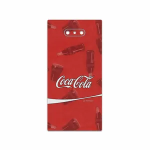 MAHOOT Coca-Cola-Logo Cover Sticker for Razer Phone 2
