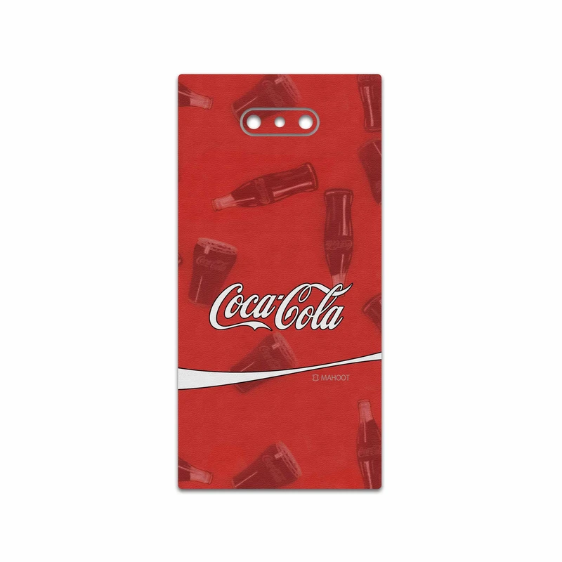 برچسب پوششی ماهوت مدل Coca-Cola-Logo مناسب برای گوشی موبایل ریزر Phone 2
