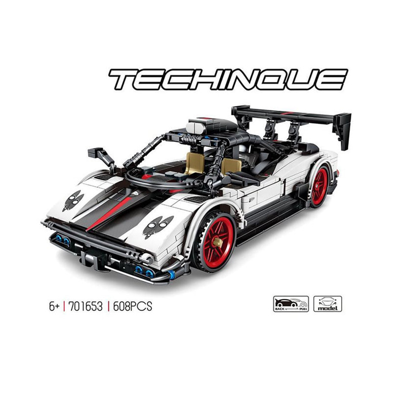 ساختنی سیمبوبلاک مدل ماشین 701653