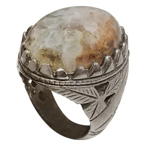 انگشتر نقره مردانه مدل شجر برفی SB1917