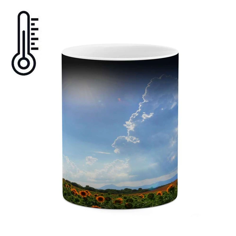 ماگ حرارتی کاکتی مدل منظره کد mgh17809