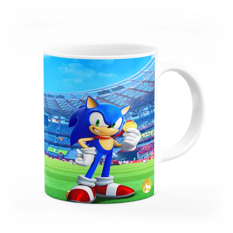 ماگ هومرو طرح انیمیشن ماریو سونیک مدل MG4274