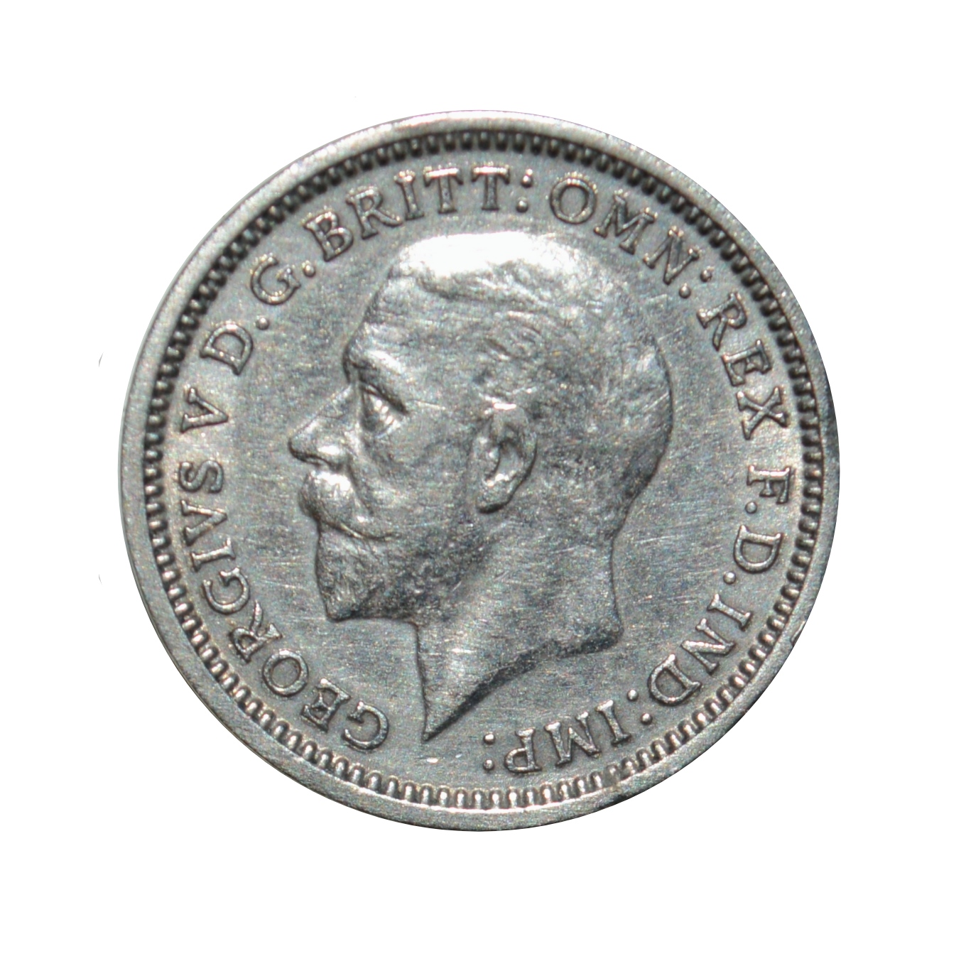 سکه تزیینی مدل کشور انگلستان 6 پنی 1936میلادی