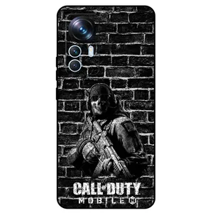 Megafone Call of duty 1891 Cover For Xiaomi 12 Lite
