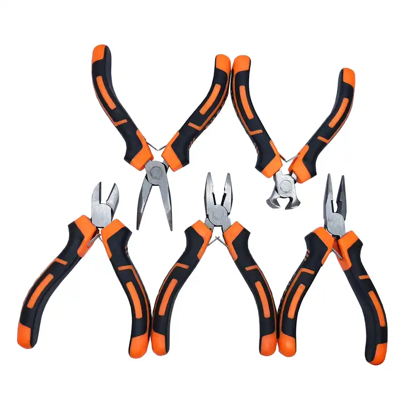 انبر فرد مدل STR-55 سایز 4/5 اینچ مجموعه 5 عددی