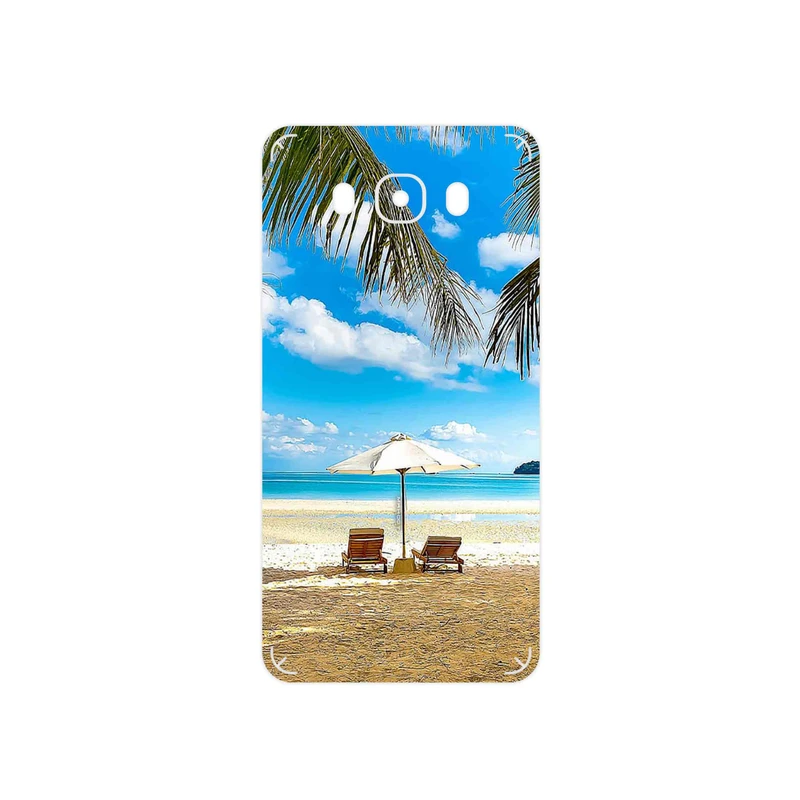 برچسب پوششی ماهوت مدل Beach مناسب برای گوشی موبایل سامسونگ Galaxy J7 2016