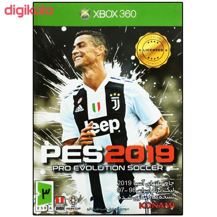 مشخصات قیمت و خرید بازی Pes 2019 مخصوص Xbox 360 دیجی کالا