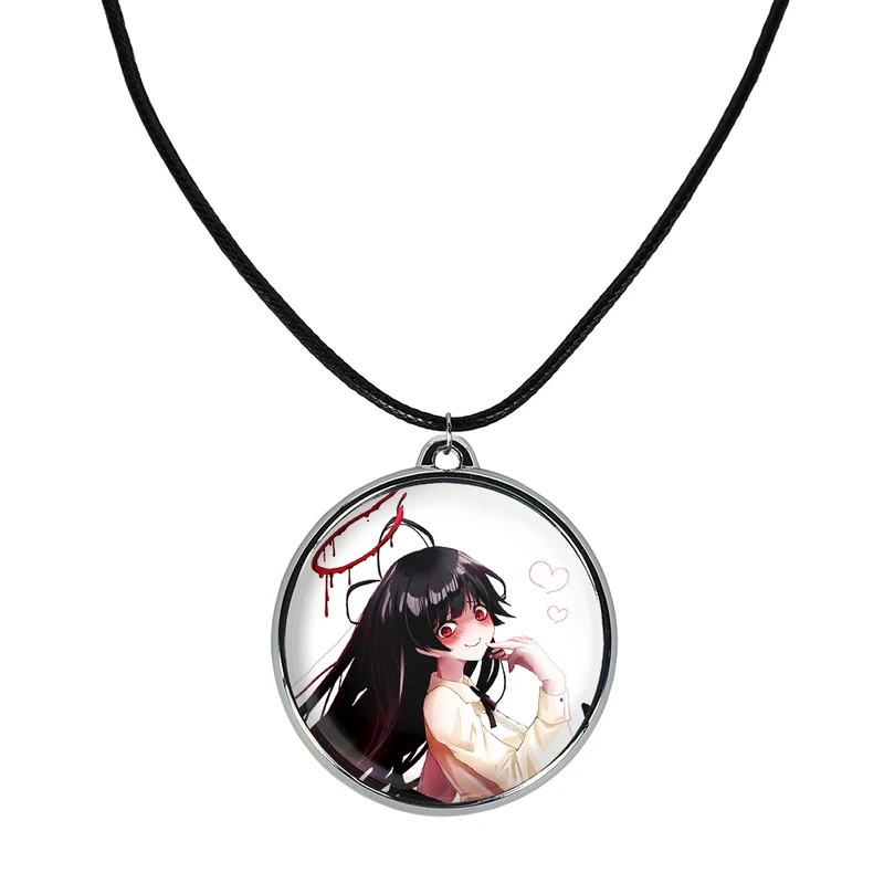 گردنبند خندالو مدل بازی آرشیو آبی (Blue Archive) کد 3435334354