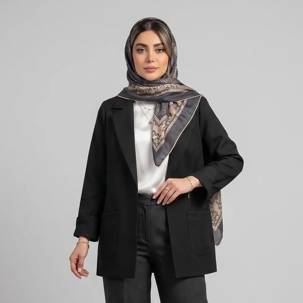 مانتو کتی زنانه السانا مدل ماهوش کد 2583 