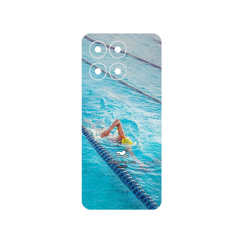 برچسب پوششی ماهوت مدل Swimming مناسب برای گوشی موبایل آنر X6a