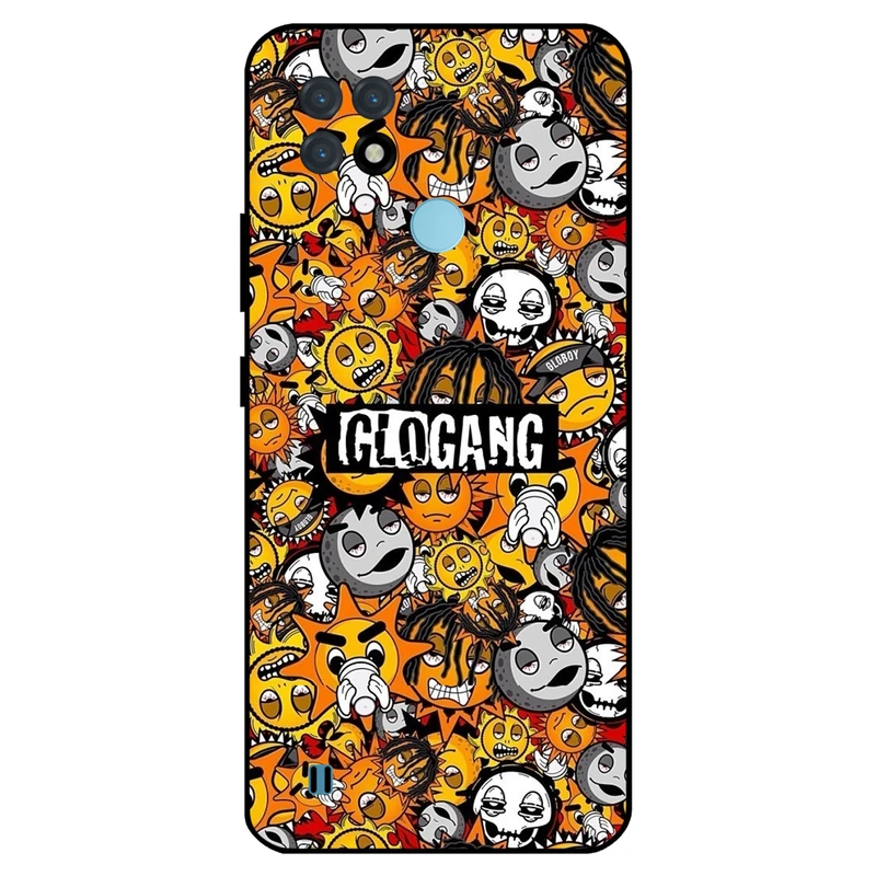 کاور مگافون کد 8243 مناسب برای گوشی موبایل ریلمی C21